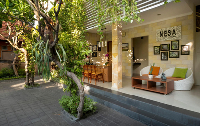 Public Area, Nesa Sanur, Denpasar