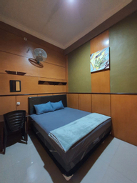 Bedroom 1, Rasfa Homestay Syariah, Malang