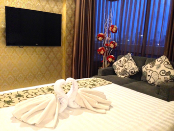 Bedroom 3, Grand Sovia Hotel, Bandung