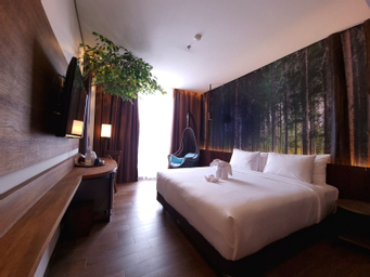 Bedroom 1, Hemangini Hotel Bandung, Bandung