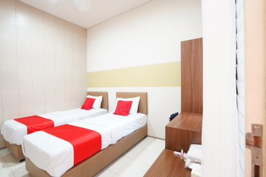 Bedroom 3, Feliz Hotel Surabaya, Surabaya