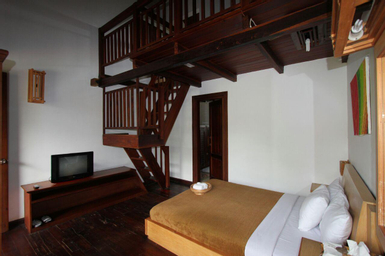 Bedroom 4, Jawa Dwipa Heritage Resort and Convention, Karanganyar
