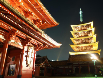 Exterior & Views 2, Hotel New Tohoku, Taitō