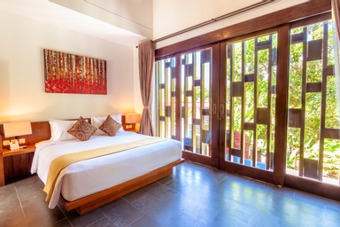 Bedroom 2, The Canggu Boutique Villas and Spa by ecommerceloka, Badung