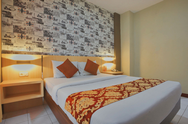 Bedroom, Votel de Bandungan Resort, Semarang