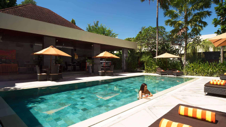 Two BR Villa with Private Pool - Breakfast, badung