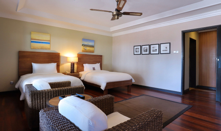 Kamar dengan Ranjang Double atau Lainnya - Pemandangan Taman