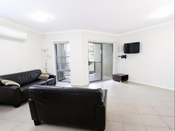 Bedroom 2, Bluegum Executive Apartments, Newcastle - Outer West