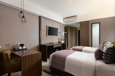 Kamar Deluks Twin - Pemandangan Kota