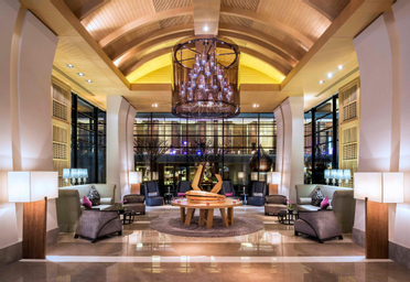 Public Area, Le Méridien Suvarnabhumi, Bangkok Golf Resort & Spa, Bang Plee