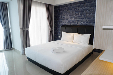 Bedroom 1, Studio Modern Tamansari The Hive by Travelio, Jakarta Timur