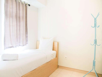 Bedroom 3, Minimalist 2BR The Springlake Apt By Travelio, Bekasi