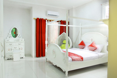 Bedroom 3, Green House, Jakarta Selatan