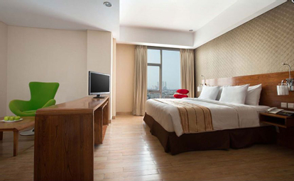 Bedroom 4, Hariston Hotel & Suites, North Jakarta