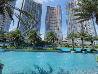 Sport & Beauty 4, Gold Coast PIK Premium Sea View Apartments, North Jakarta