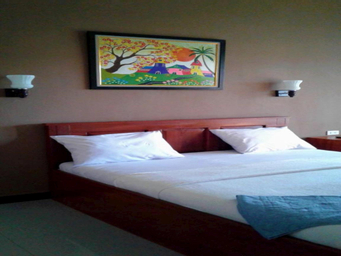 Bedroom, Tamado Cottages, Samosir