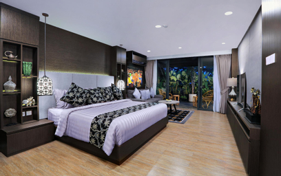 Bedroom 3, S7 Suites Gandaria, Jakarta Selatan