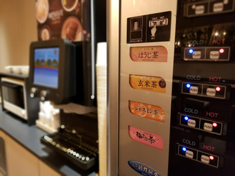 Food & Drinks, GLANSIT AKIHABARA COMFORT CAPUSULE HOTEL, Bunkyō