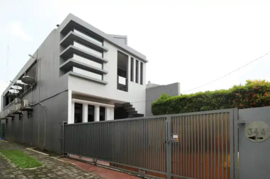 Exterior & Views 2, OYO 90438 Mampang 34 Residence, Jakarta Selatan