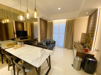 Dining Room 3, Gold Coast PIK Premium Sea View Apartments, North Jakarta