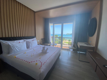 Kamar Grand Deluks Double atau Twin - Pemandangan Laut