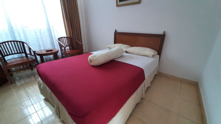 Bedroom 3, Hotel Akbar Syariah Banyumas RedPartner, Banyumas