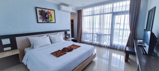 Suite Deluks King - Pemandangan Samudera
