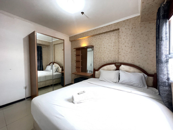Bedroom 4, Deluxe 2BR at Gateway Pasteur Apartment By Travelio, Bandung