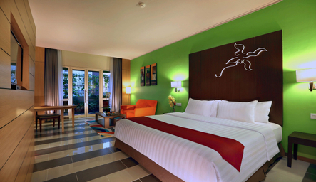 Kamar Keluarga Double - Pemandangan Kota