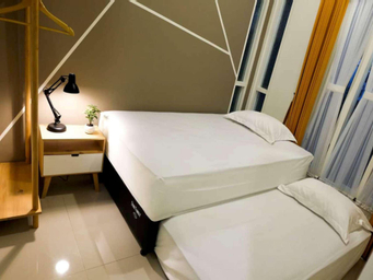 Bedroom 2, Villa D'coopers 2 depan JATIM PARK2 pas 5bedroom, Malang