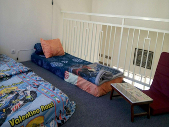 Bedroom 4, Oemah Arma Rinjani Batu (Private pool and wifi), Malang