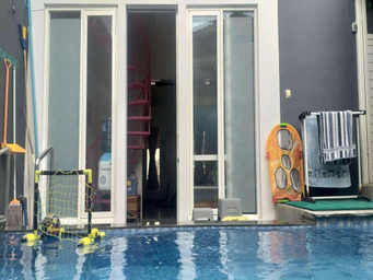 Exterior & Views 2, Oemah Arma Rinjani Batu (Private pool and wifi), Malang