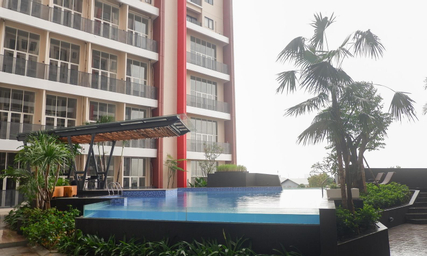 Exterior & Views 2, Enchanting Exclusive Private 2BR Apartment at Amega Crown Residence By Travelio, Surabaya