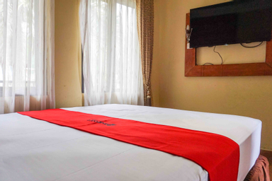 Bedroom 4, RedDoorz Resort @ Tawangmangu, Karanganyar