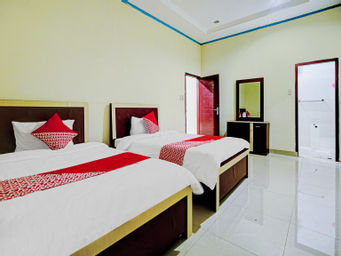 Bedroom 4, OYO 90331 Hotel Toba Shanda, Simalungun