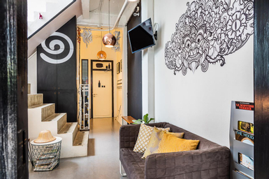 Interior view 3, Niitra Hostel, Phra Khanong