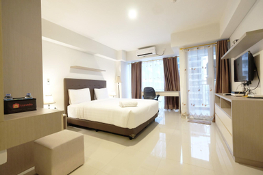 Bedroom 1, Modern Studio The H Residence By Travelio, Jakarta Timur