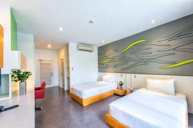 Kamar Deluks Twin atau Ranjang Lain