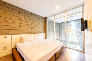 Penthouse Twin atau Ranjang Lain - Pemandangan Kota