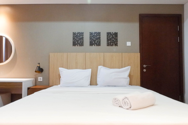Bedroom 3, 3BR Luxurious and Elegant Apartment at Grand Sungkono Lagoon By Travelio, Surabaya