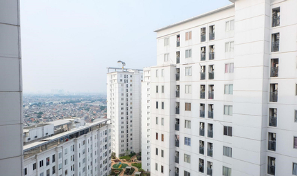 Exterior & Views 2, 2BR Bassura City Apartment with City View By Travelio, Jakarta Timur