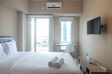 Bedroom 4, Restful Studio Apartment at Orchard Supermall Mansion By Travelio, Surabaya