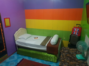Bedroom 3, Pelemkecut Double-Degree, Yogyakarta