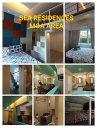 Sea Residences 2bedroom GF unit with LOFT, parañaque