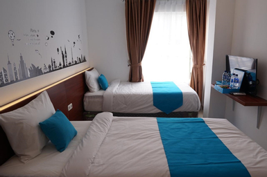 City Twin Room