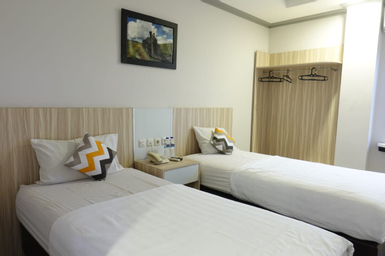 Bedroom 3, Hyper Inn Hotel Bandung, Bandung