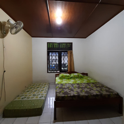 Bedroom 1, Losmen Rizki, Yogyakarta