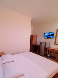 Bedroom 1, Rajawali Hotel, Palembang