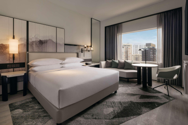 King Premium City View Room