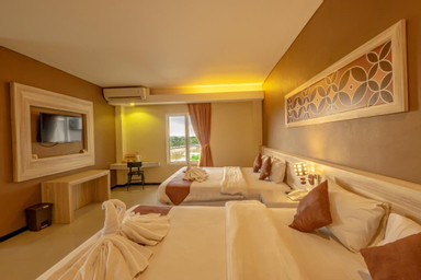 Kamar Keluarga Double